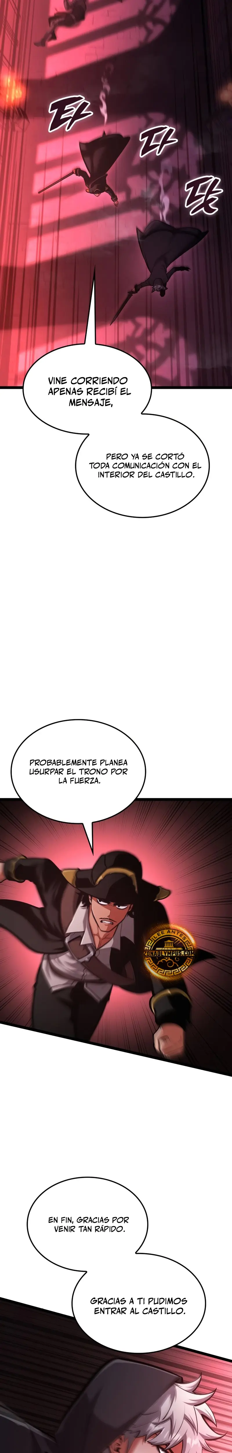 Emperador del Juego en Solitario capítulo 58 página 16