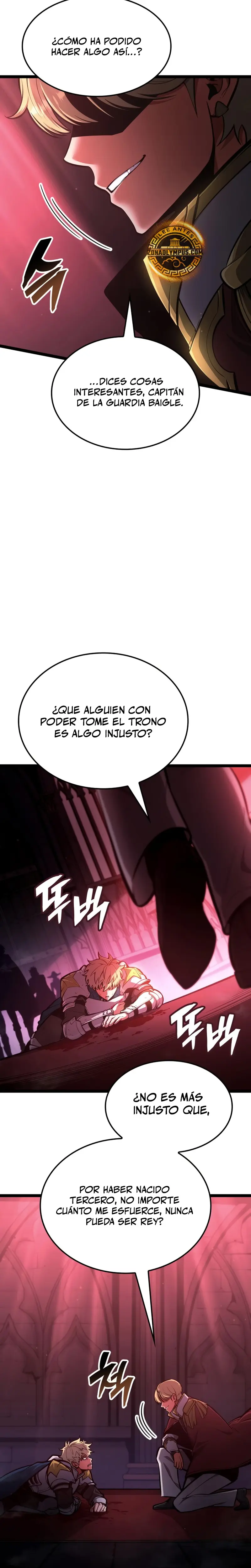 Emperador del Juego en Solitario capítulo 58 página 21