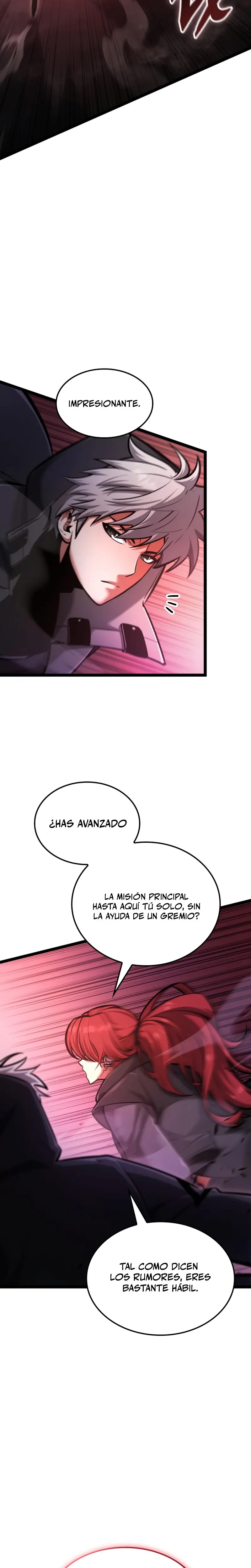 Emperador del Juego en Solitario capítulo 58 página 27