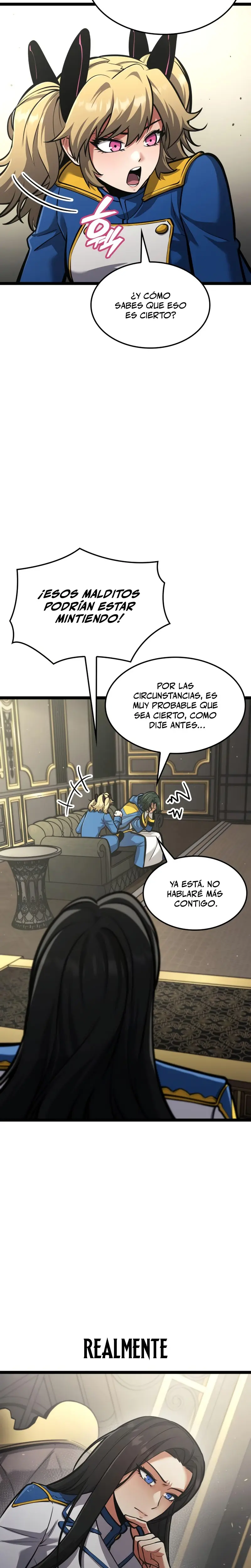 Emperador del Juego en Solitario capítulo 58 página 34