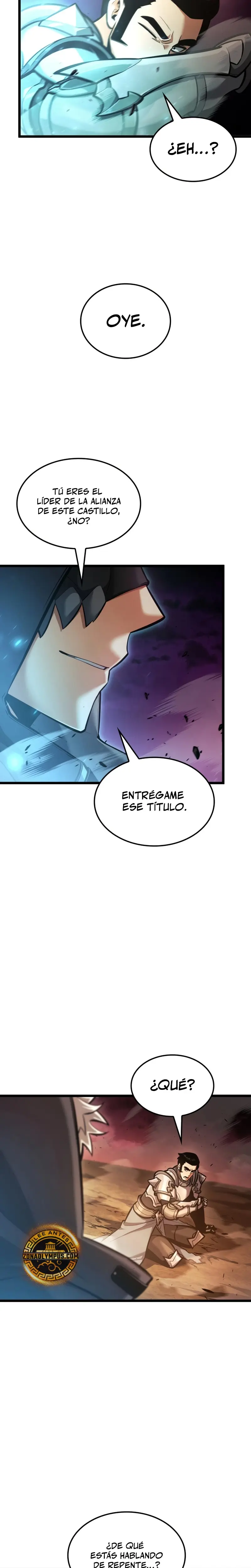 Emperador del Juego en Solitario capítulo 59 página 27