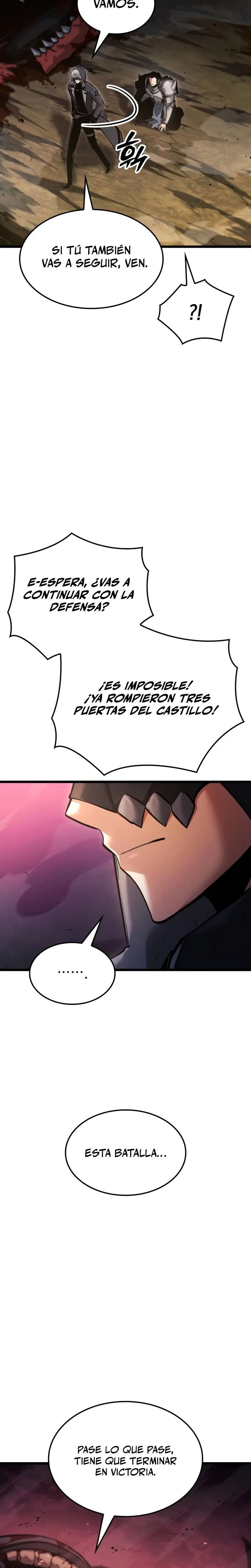 Emperador del Juego en Solitario capítulo 59 página 31