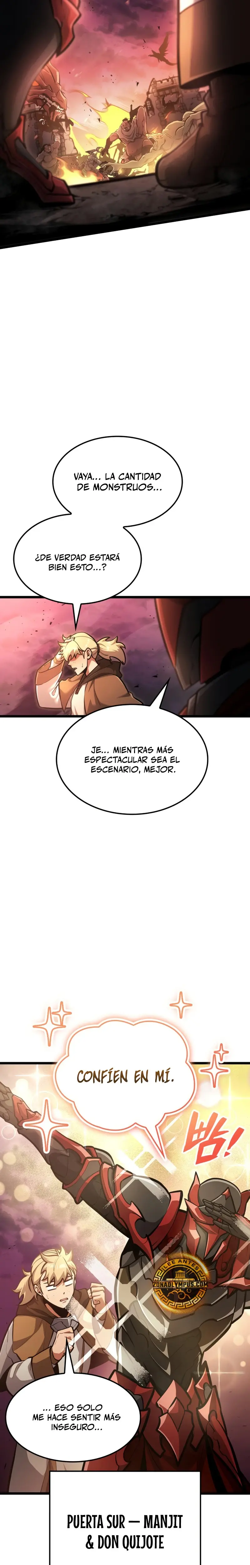 Emperador del Juego en Solitario capítulo 59 página 33