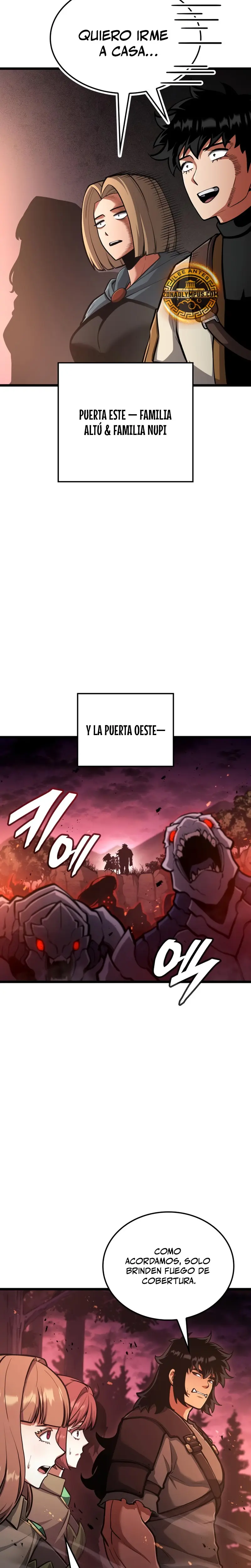 Emperador del Juego en Solitario capítulo 59 página 35