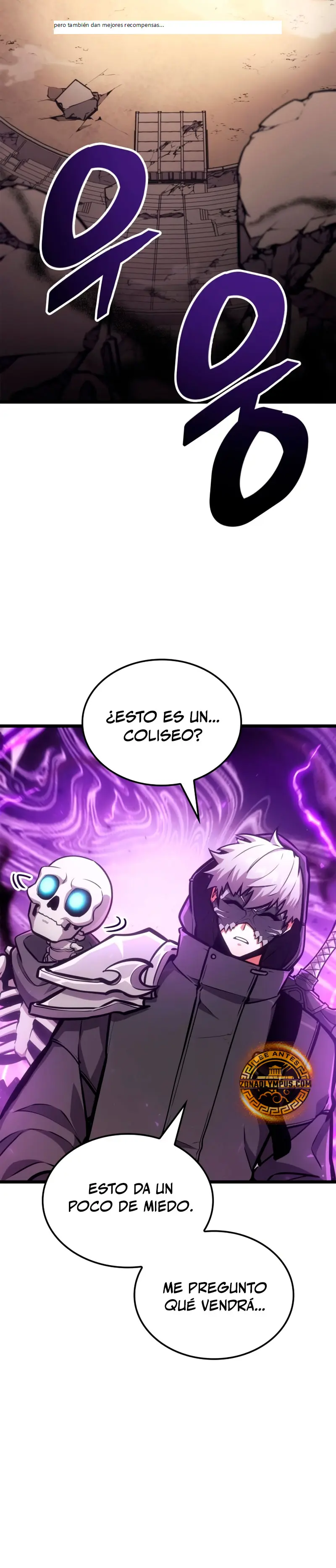 Emperador del Juego en Solitario capítulo 6 página 28