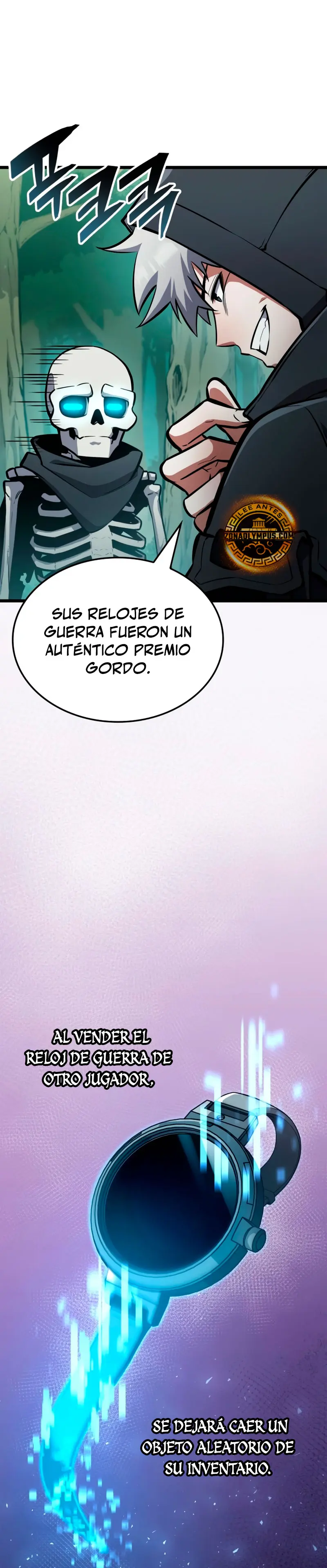 Emperador del Juego en Solitario capítulo 6 página 6