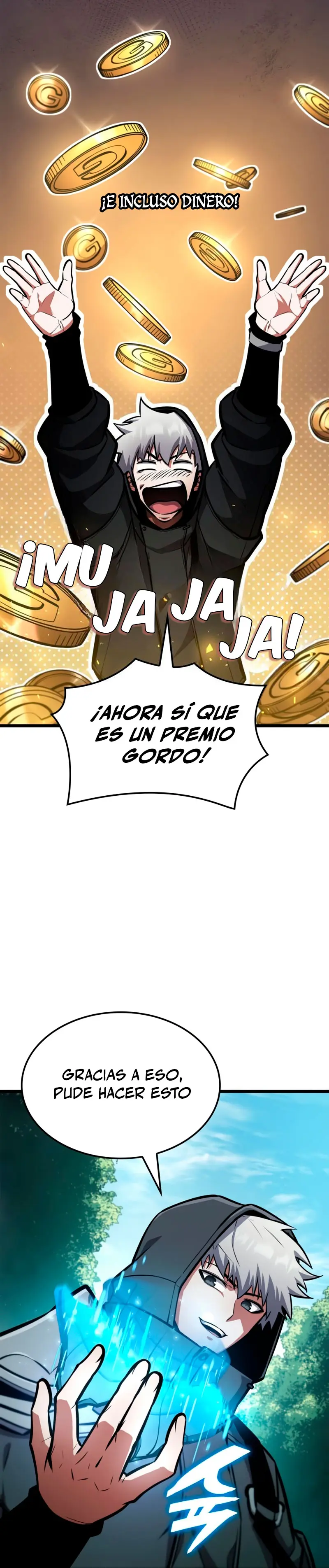 Emperador del Juego en Solitario capítulo 6 página 8