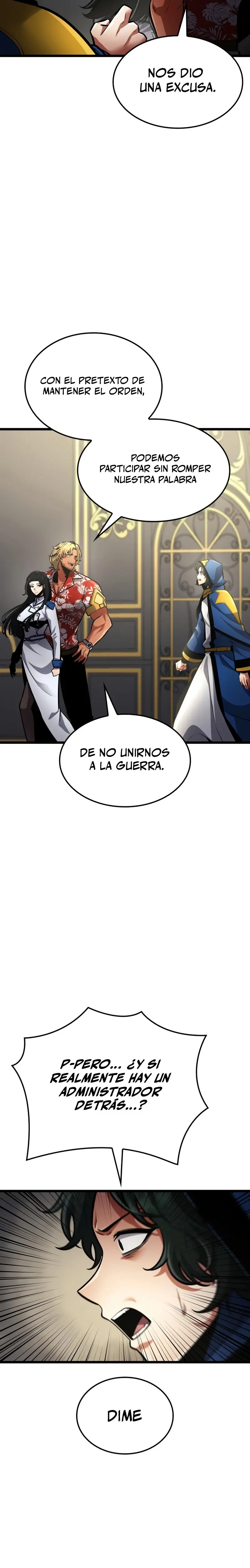 Emperador del Juego en Solitario capítulo 60 página 28