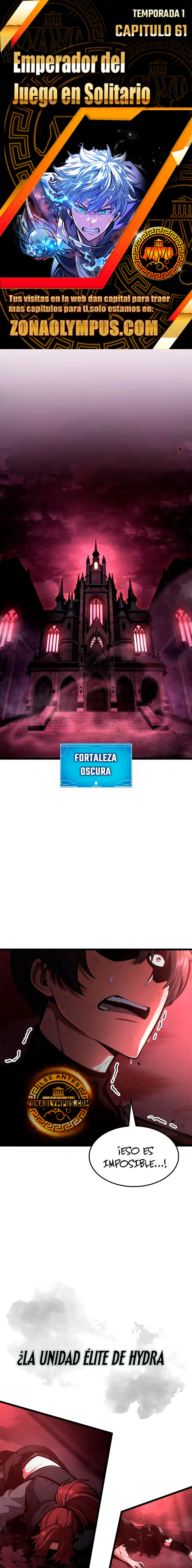Emperador del Juego en Solitario capítulo 61 página 1