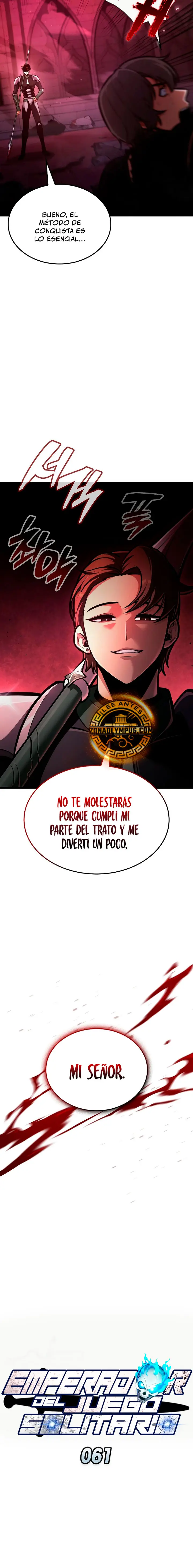Emperador del Juego en Solitario capítulo 61 página 5