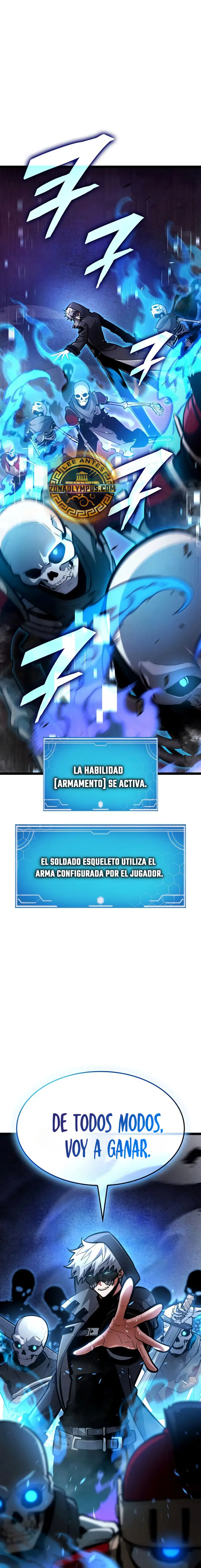 Emperador del Juego en Solitario capítulo 62 página 14