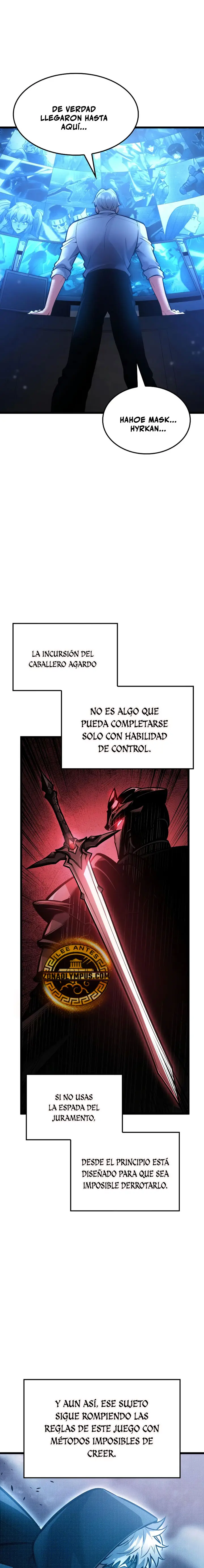 Emperador del Juego en Solitario capítulo 63 página 7