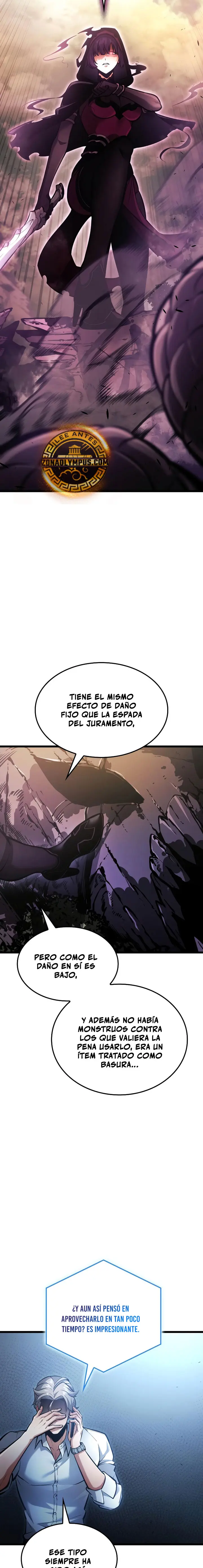 Emperador del Juego en Solitario capítulo 63 página 9