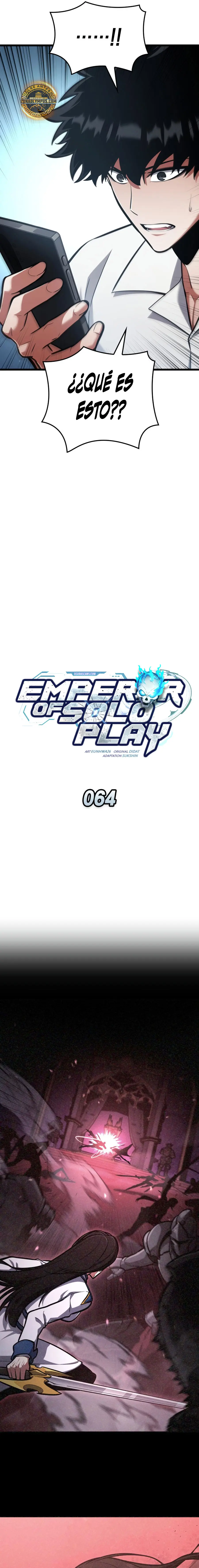 Emperador del Juego en Solitario capítulo 64 página 10