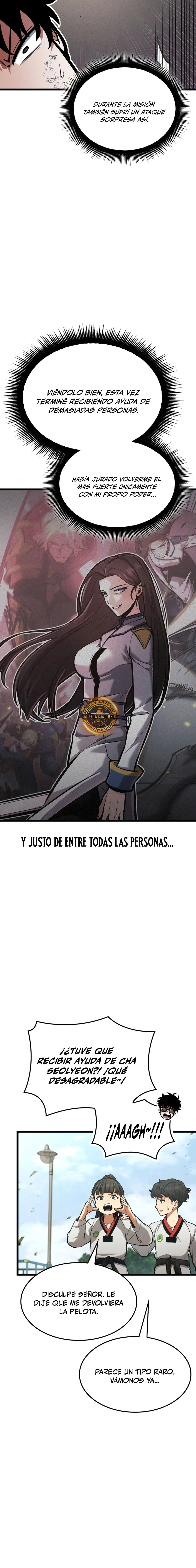 Emperador del Juego en Solitario capítulo 64 página 7