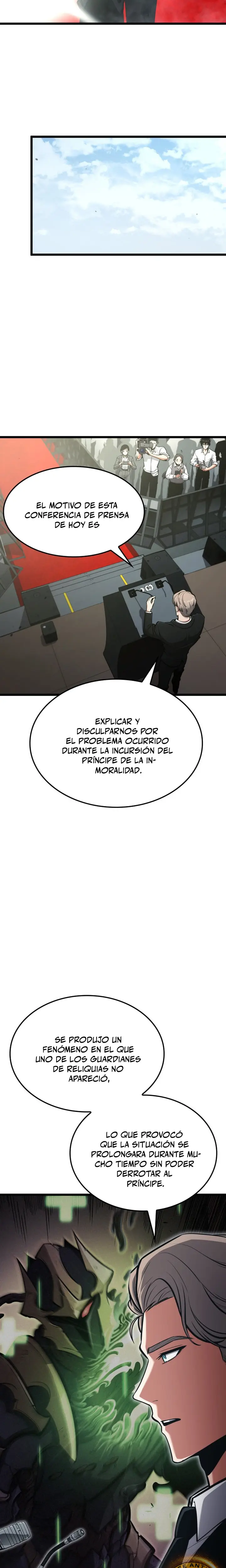 Emperador del Juego en Solitario capítulo 67 página 3