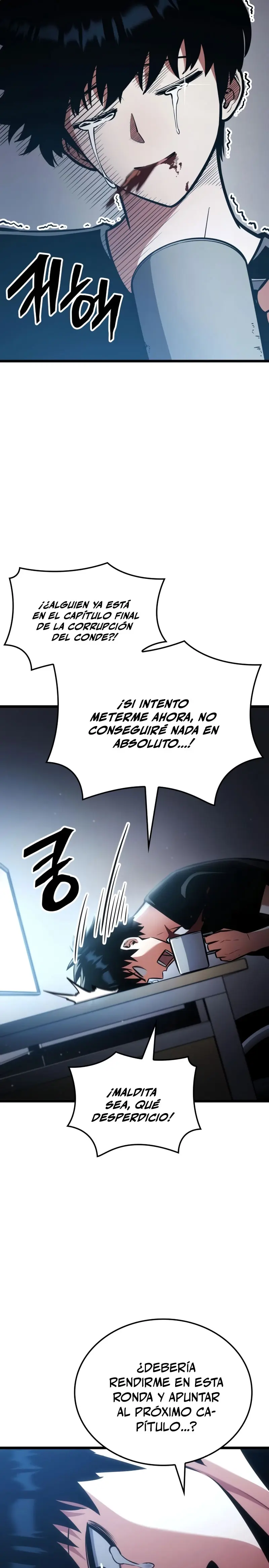 Emperador del Juego en Solitario capítulo 7 página 30