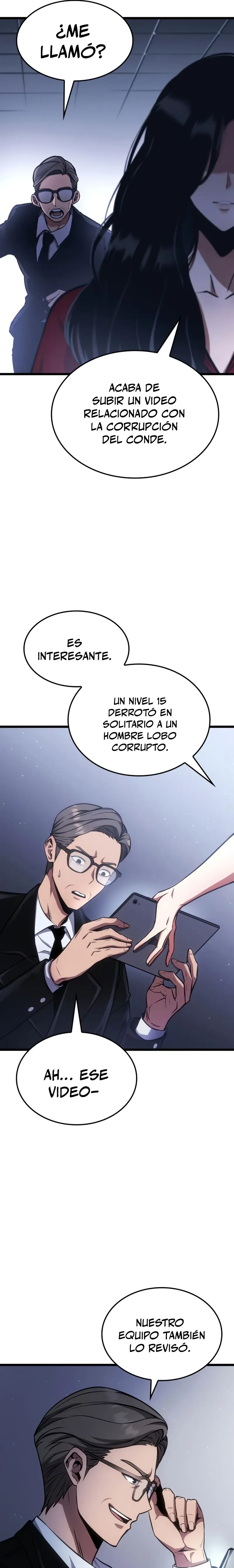 Emperador del Juego en Solitario capítulo 7 página 39