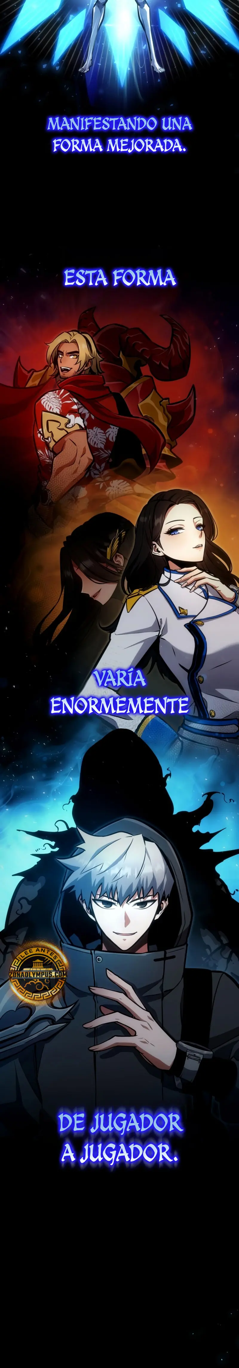 Emperador del Juego en Solitario capítulo 7 página 4