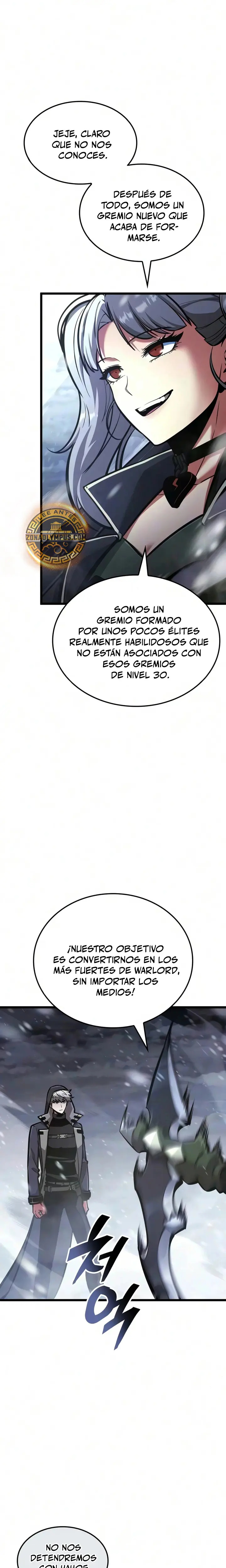 Emperador del Juego en Solitario capítulo 72 página 3
