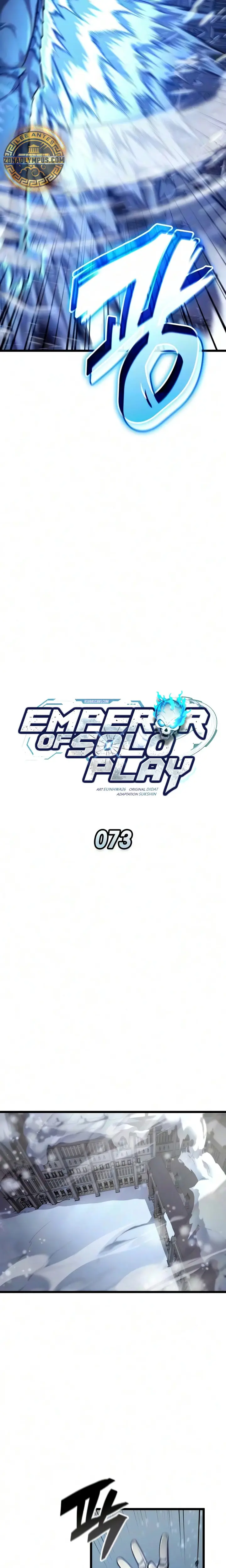 Emperador del Juego en Solitario capítulo 73 página 12