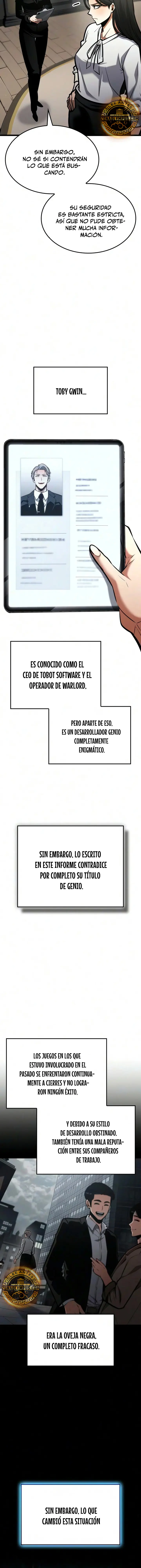 Emperador del Juego en Solitario capítulo 73 página 25