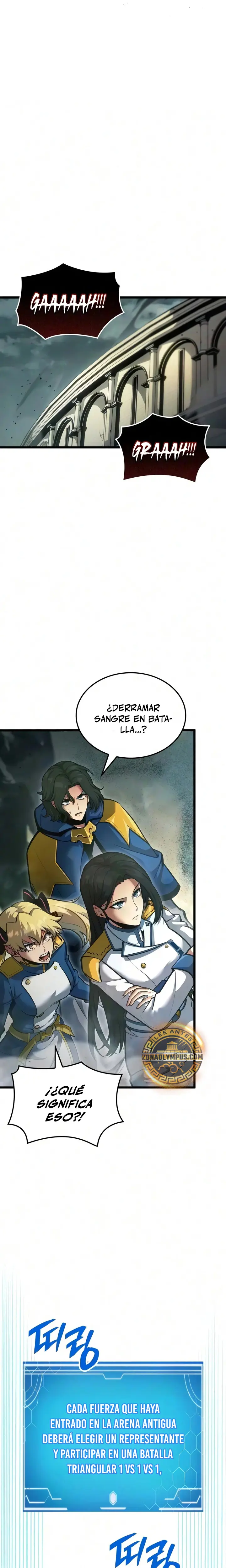 Emperador del Juego en Solitario capítulo 77 página 3