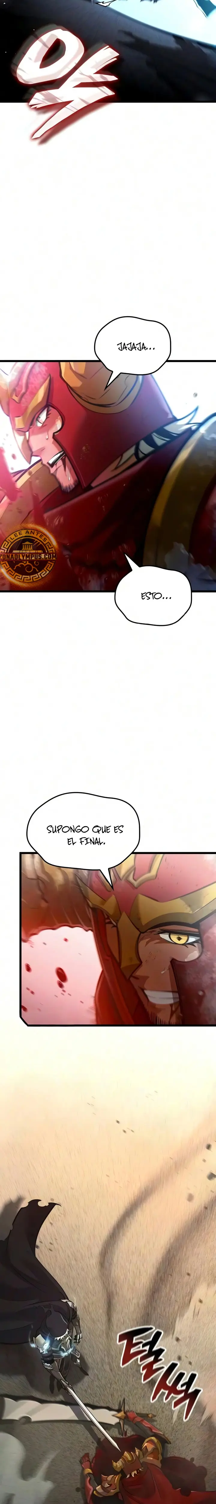 Emperador del Juego en Solitario capítulo 77 página 33