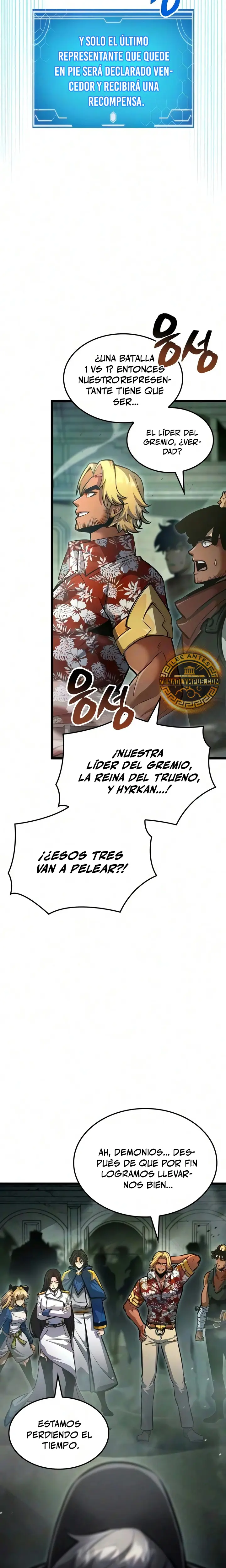 Emperador del Juego en Solitario capítulo 77 página 4