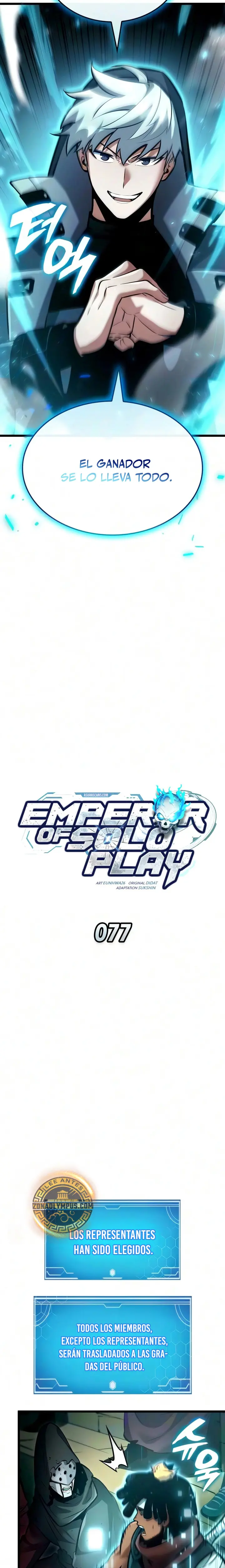 Emperador del Juego en Solitario capítulo 77 página 8