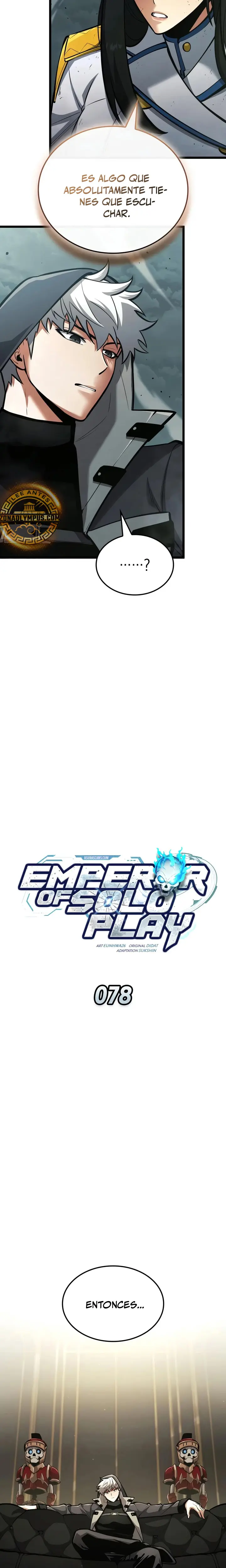 Emperador del Juego en Solitario capítulo 78 página 18