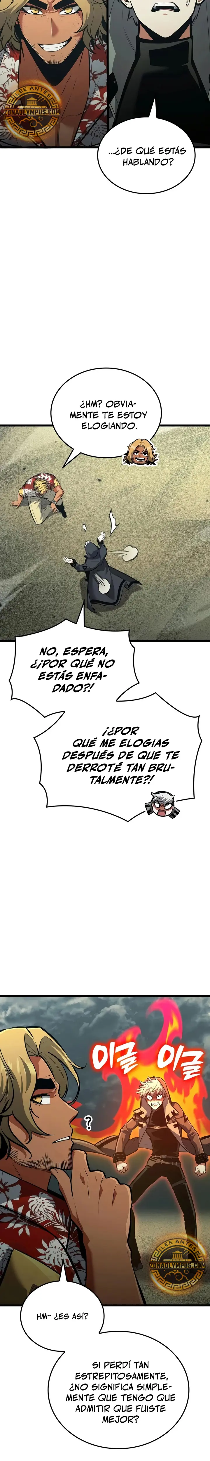 Emperador del Juego en Solitario capítulo 78 página 7