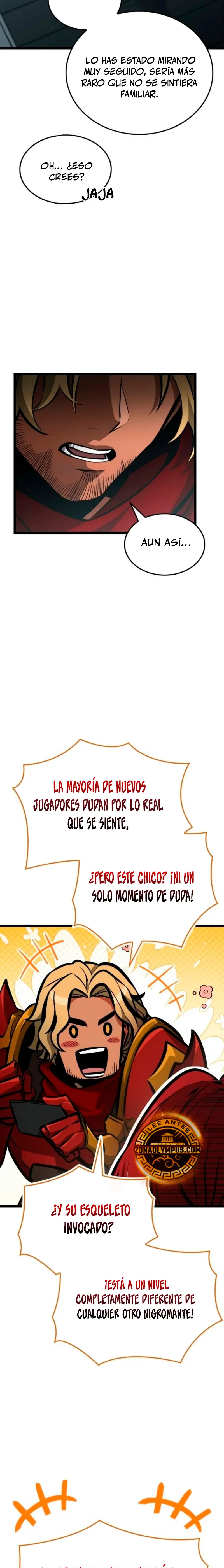 Emperador del Juego en Solitario capítulo 8 página 10