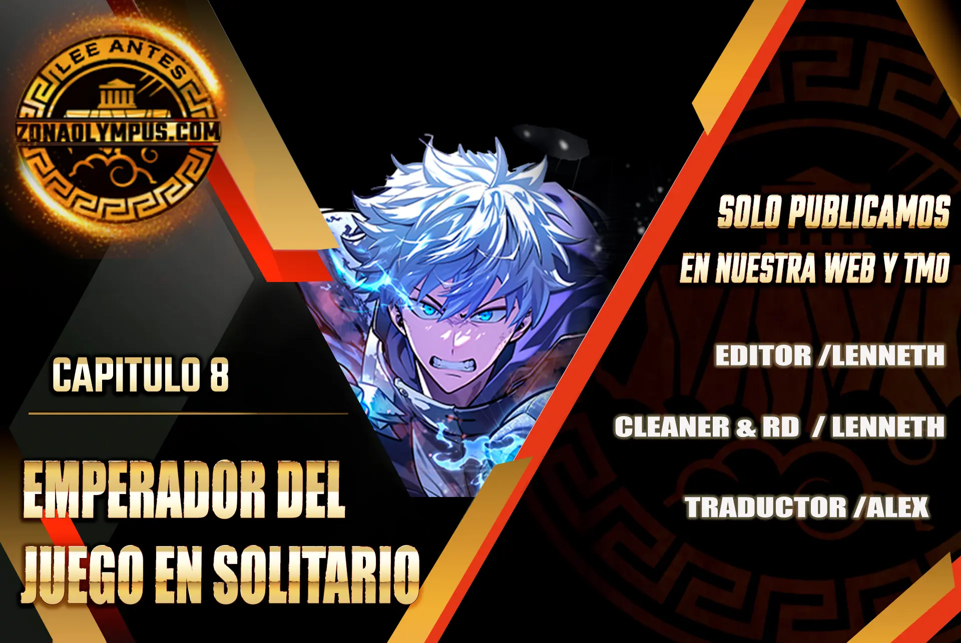 Emperador del Juego en Solitario capítulo 8 página 2