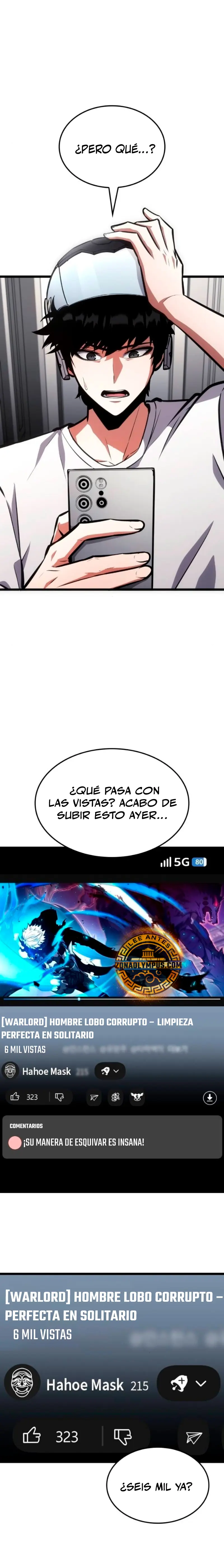 Emperador del Juego en Solitario capítulo 8 página 3