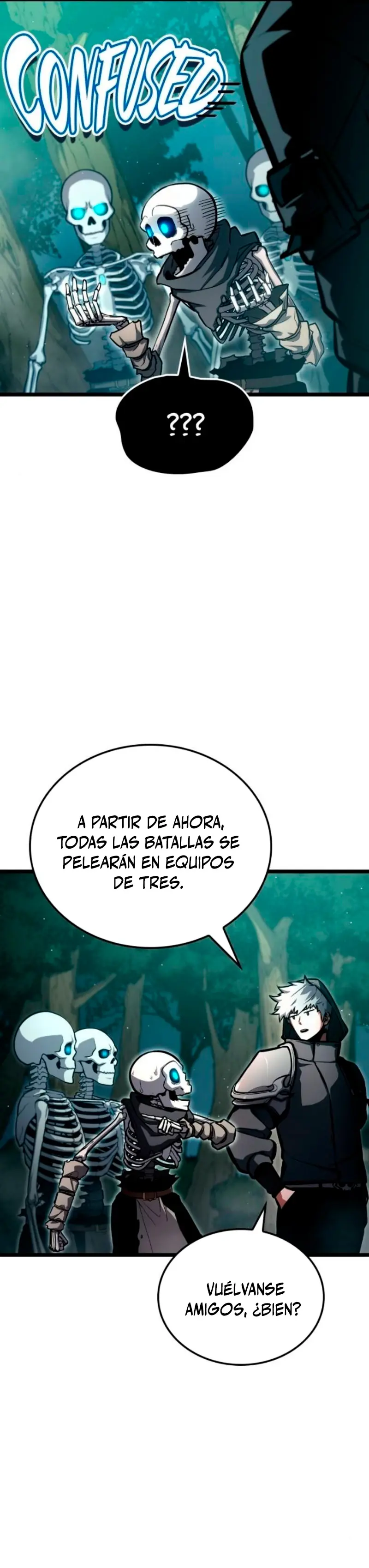 Emperador del Juego en Solitario capítulo 8 página 33