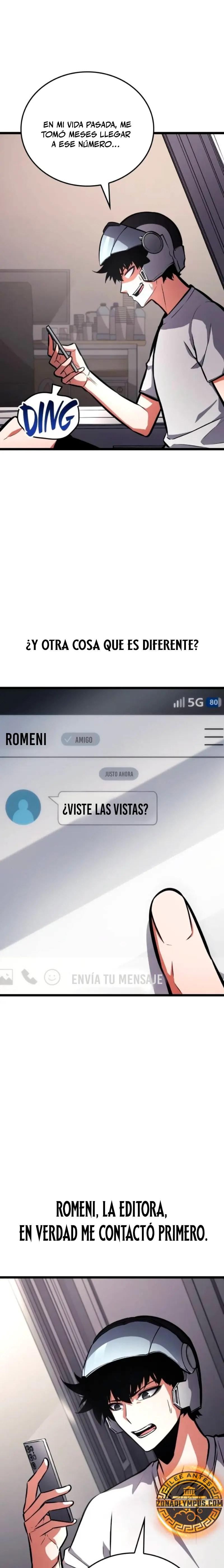 Emperador del Juego en Solitario capítulo 8 página 4