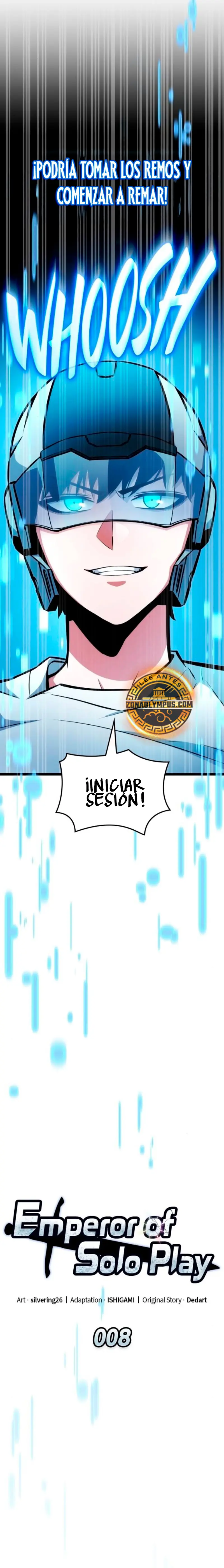 Emperador del Juego en Solitario capítulo 8 página 7