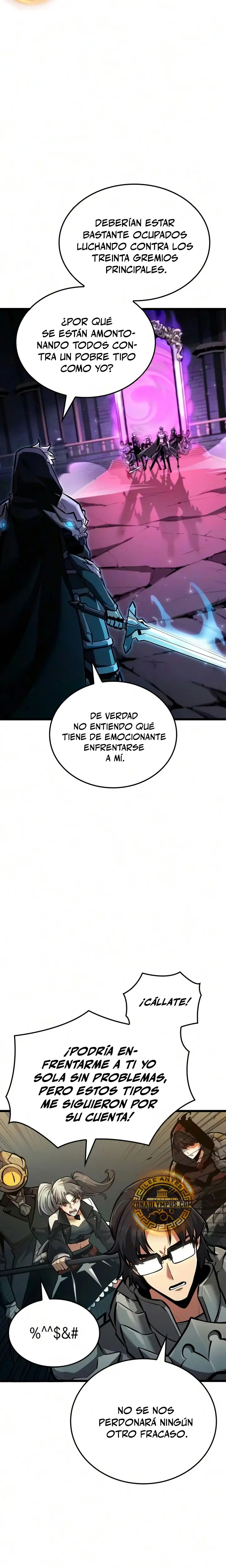 Emperador del Juego en Solitario capítulo 80 página 4