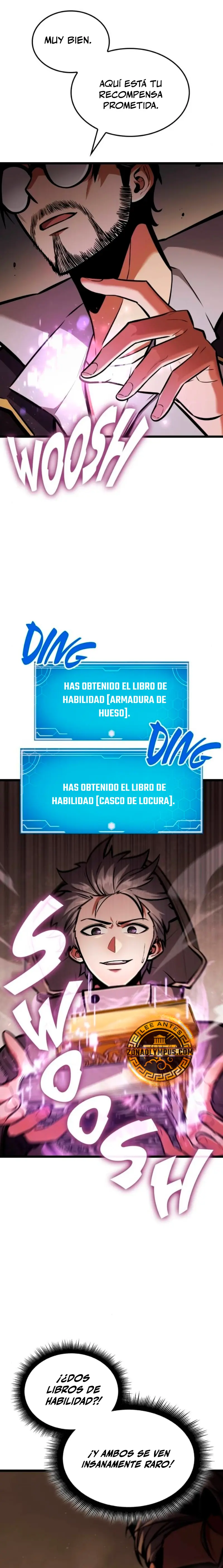 Emperador del Juego en Solitario capítulo 9 página 27