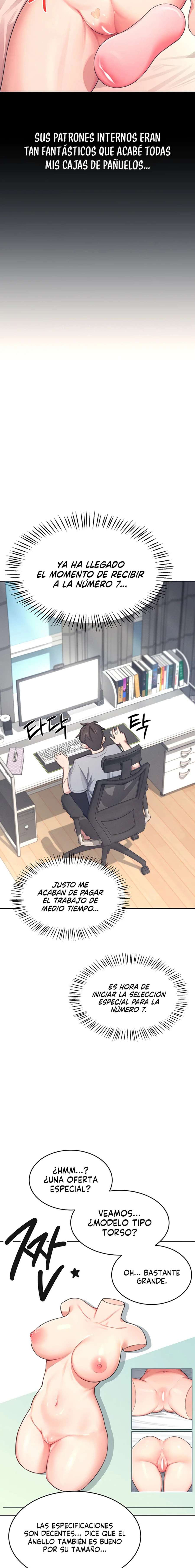 Onahole inalambrica capítulo 1 página 5