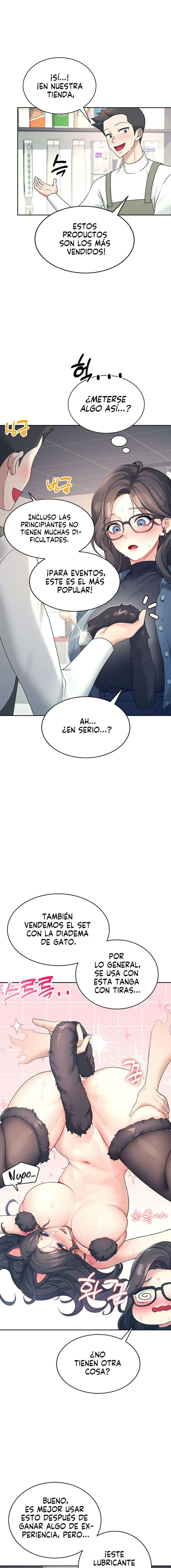Onahole inalambrica capítulo 10 página 8