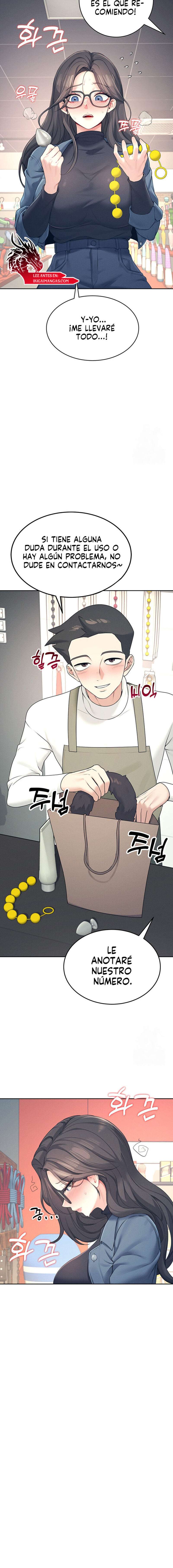 Onahole inalambrica capítulo 10 página 9
