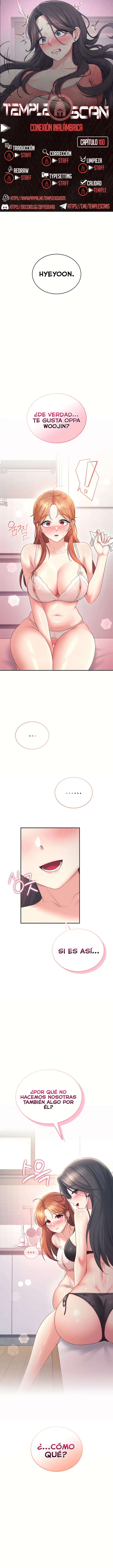 Onahole inalambrica capítulo 100 página 1