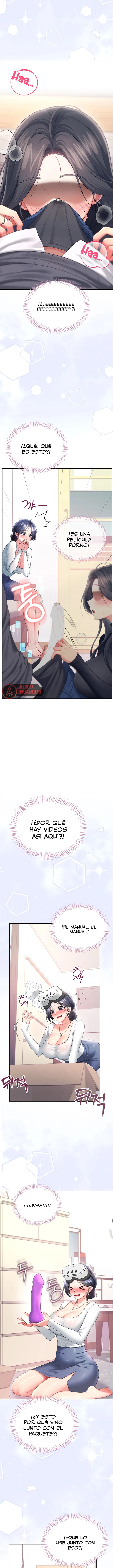 Onahole inalambrica capítulo 103 página 5