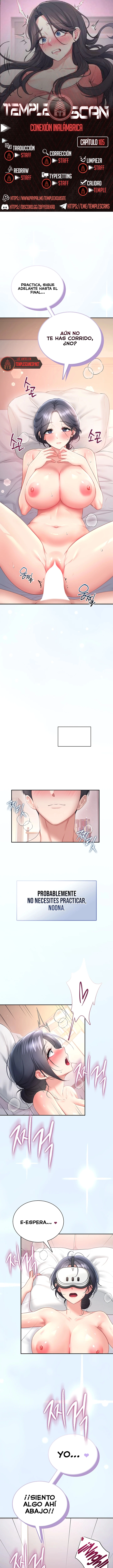 Onahole inalambrica capítulo 105 página 1
