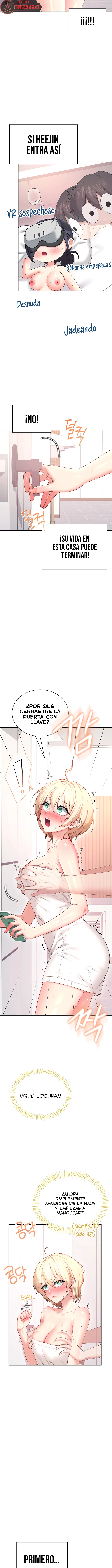 Onahole inalambrica capítulo 105 página 11