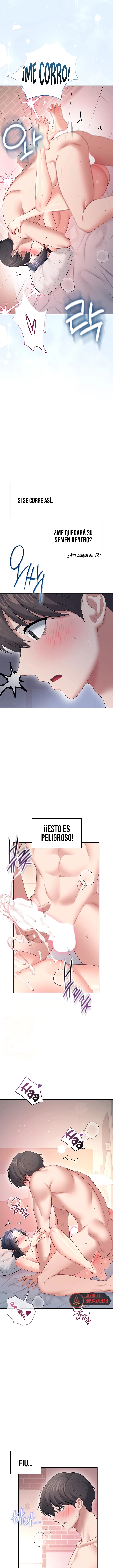 Onahole inalambrica capítulo 105 página 7