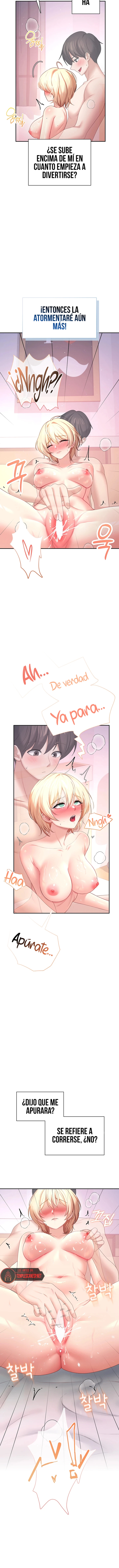 Onahole inalambrica capítulo 106 página 9