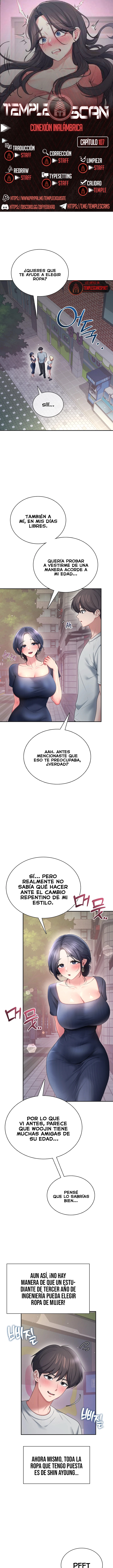 Onahole inalambrica capítulo 107 página 1